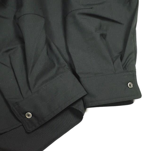 SSZ エスエスズィー 25AW 日本製 WOOL SHIRTS オーバーサイズ ウールシャツ 11-11-1318-139 M BLACK 長袖 BEAMS トップス g24544 |  | 05