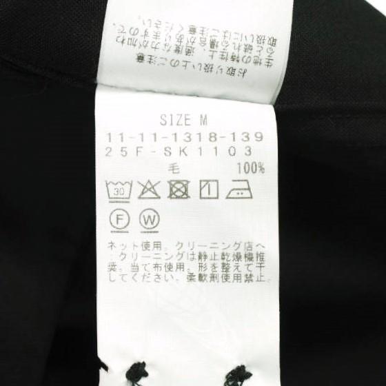 SSZ エスエスズィー 25AW 日本製 WOOL SHIRTS オーバーサイズ ウールシャツ 11-11-1318-139 M BLACK 長袖 BEAMS トップス g24544 |  | 07