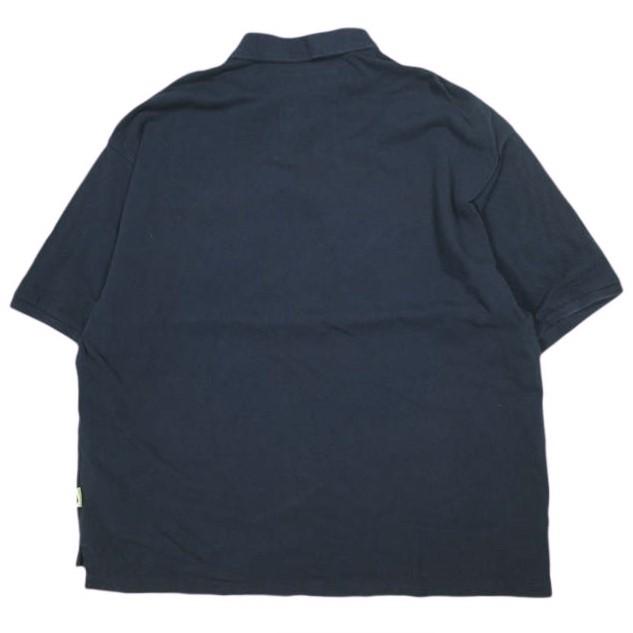 SSZ エスエスズィー 24SS BILL分 Collection POLO オーバーサイズ鹿の子ポロシャツ 11-02-0150-458 M NAVY BEAMS 半袖 トップス g24546 |  | 01