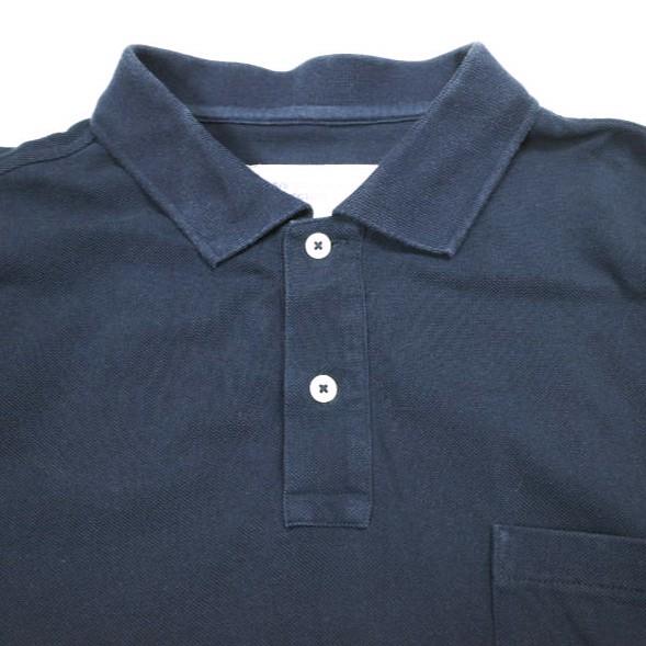 SSZ エスエスズィー 24SS BILL分 Collection POLO オーバーサイズ鹿の子ポロシャツ 11-02-0150-458 M NAVY BEAMS 半袖 トップス g24546 |  | 03