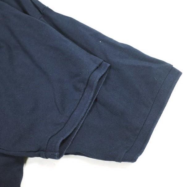 SSZ エスエスズィー 24SS BILL分 Collection POLO オーバーサイズ鹿の子ポロシャツ 11-02-0150-458 M NAVY BEAMS 半袖 トップス g24546 |  | 04