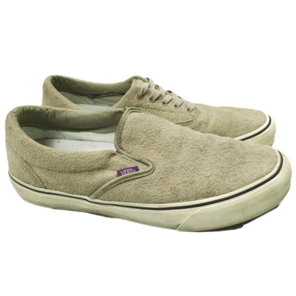 Needles x VANS VAULT ニードルス ヴァンズ ボルト 別注 SLIP-ERA VLT