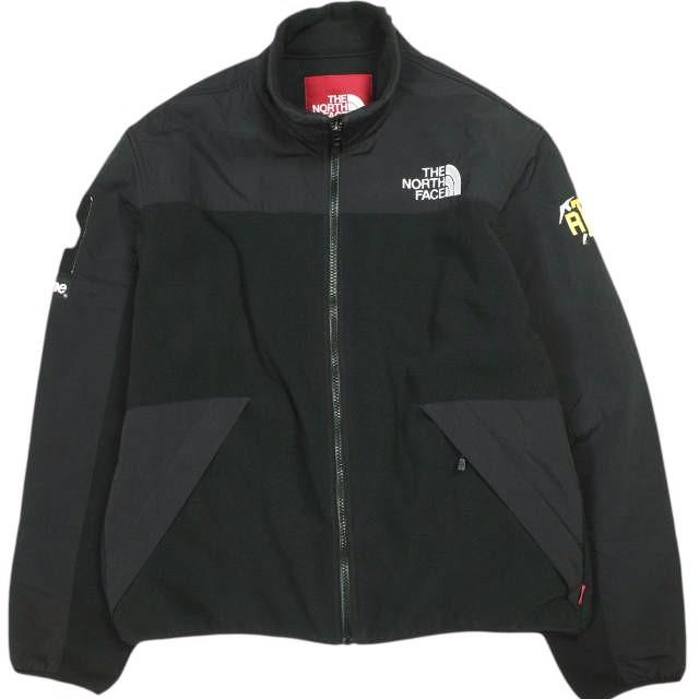 SUPREME x THE NORTH FACE シュプリーム ザ・ノースフェイス 20SS 別注 RTG Fleece Jacket フリースジャケット NA71904I S Black アウター | 
