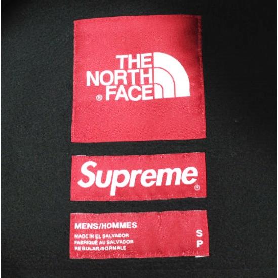 SUPREME x THE NORTH FACE シュプリーム ザ・ノースフェイス 20SS 別注 RTG Fleece Jacket フリースジャケット NA71904I S Black アウター |  | 03