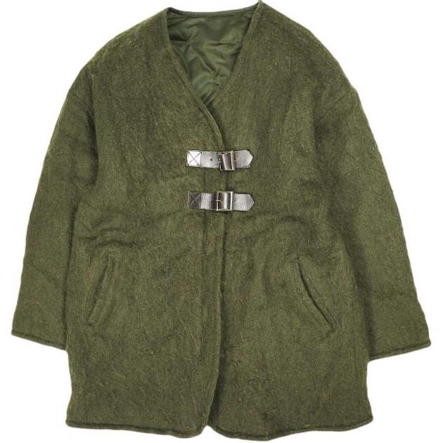 Freada フリーダ 20AW 日本製 ウールリバーシブルコート 203-3521 Free OLIVE FREAK‘S STORE キルティング アウター g24555 | 