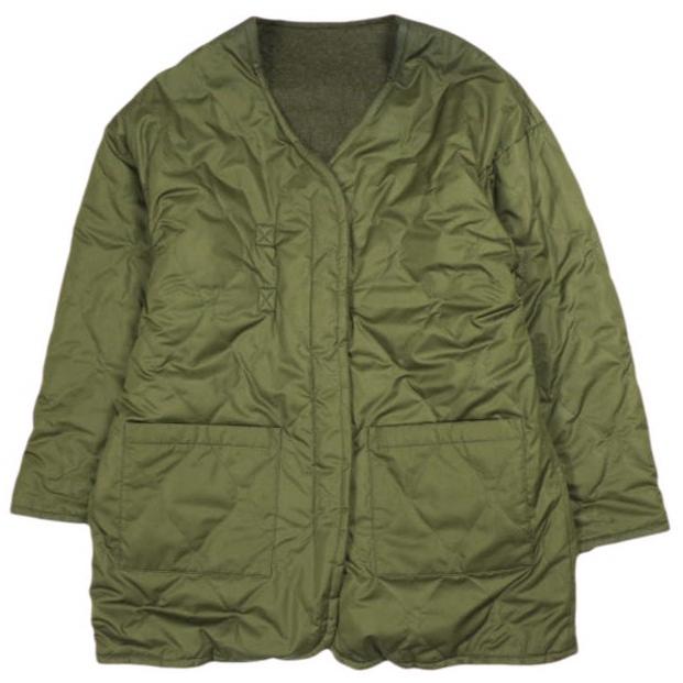 Freada フリーダ 20AW 日本製 ウールリバーシブルコート 203-3521 Free OLIVE FREAK‘S STORE キルティング アウター g24555 |  | 02
