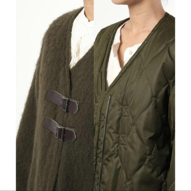 Freada フリーダ 20AW 日本製 ウールリバーシブルコート 203-3521 Free OLIVE FREAK‘S STORE キルティング アウター g24555 |  | 06