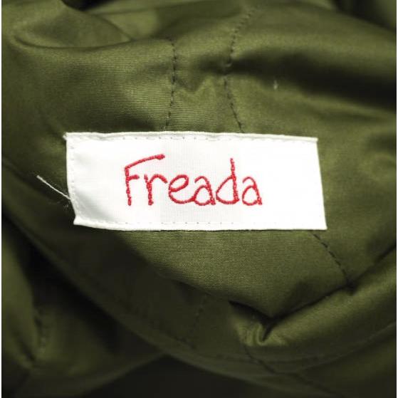 Freada フリーダ 20AW 日本製 ウールリバーシブルコート 203-3521 Free OLIVE FREAK‘S STORE キルティング アウター g24555 |  | 07