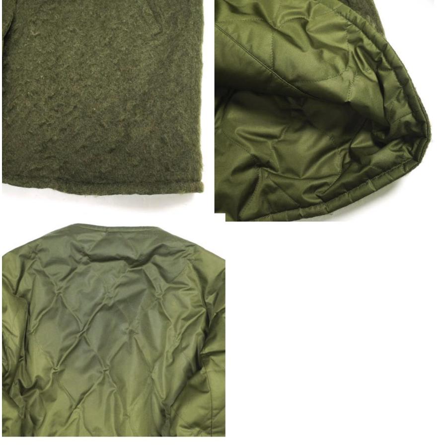 Freada フリーダ 20AW 日本製 ウールリバーシブルコート 203-3521 Free OLIVE FREAK‘S STORE キルティング アウター g24555 |  | 09