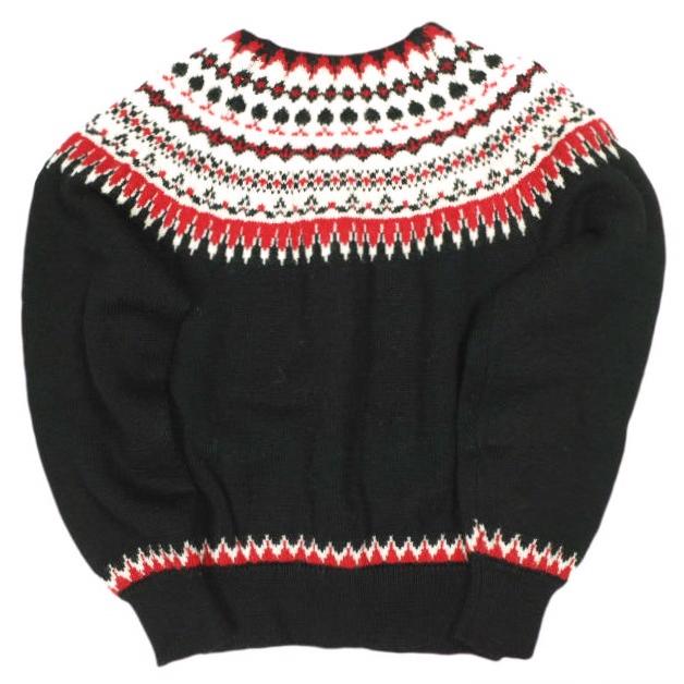 Freada フリーダ 20AW ノルディックニットカーディガン 203-3310 Free BLACK FREAK‘S STORE クルーネック トップス g24556 |  | 01
