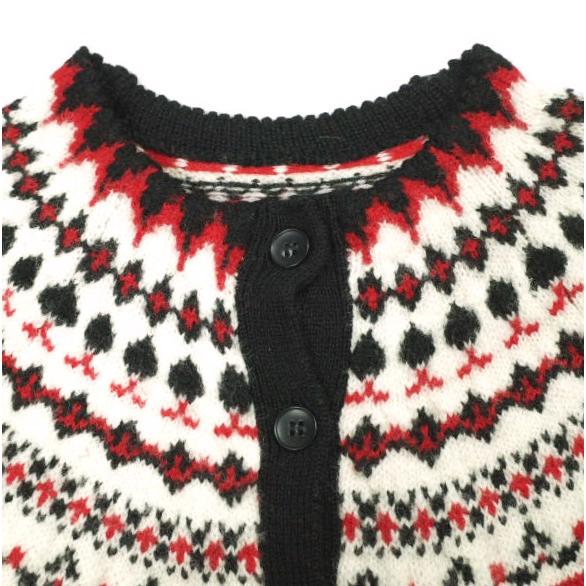 Freada フリーダ 20AW ノルディックニットカーディガン 203-3310 Free BLACK FREAK‘S STORE クルーネック トップス g24556 |  | 03