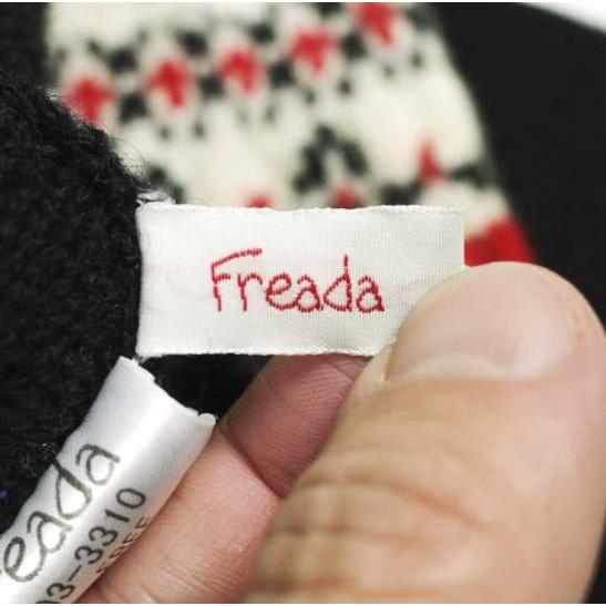 Freada フリーダ 20AW ノルディックニットカーディガン 203-3310 Free BLACK FREAK‘S STORE クルーネック トップス g24556 |  | 06