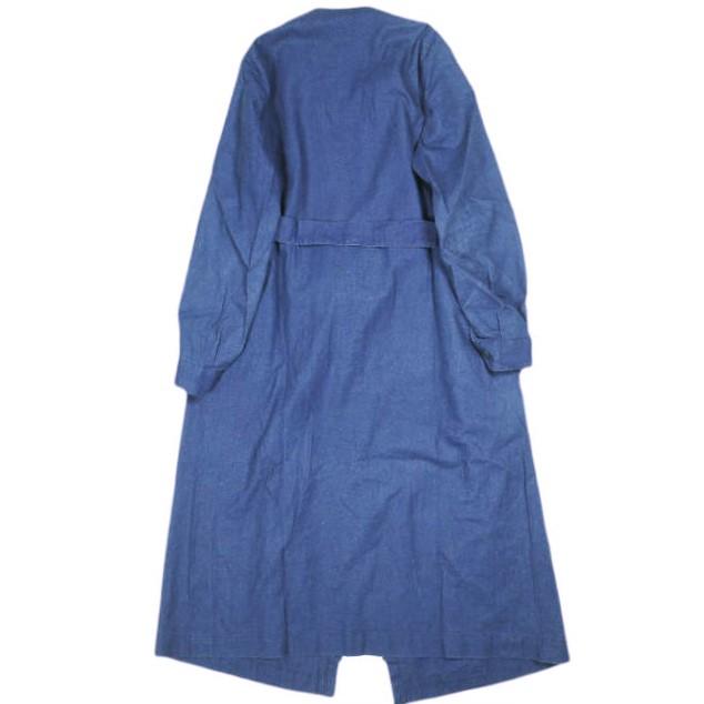 Art de V. アードゥヴー 日本製 Robe Coat ローブコート 36 Indigo アウター g24561 |  | 01