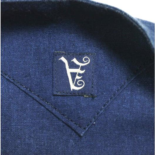 Art de V. アードゥヴー 日本製 Robe Coat ローブコート 36 Indigo アウター g24561 |  | 02