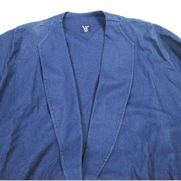 Art de V. アードゥヴー 日本製 Robe Coat ローブコート 36 Indigo アウター g24561 |  | 03