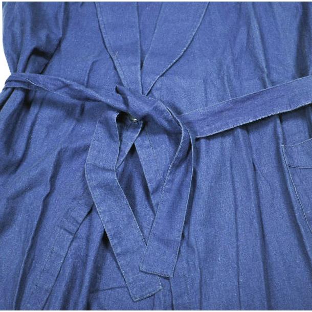 Art de V. アードゥヴー 日本製 Robe Coat ローブコート 36 Indigo アウター g24561 |  | 04