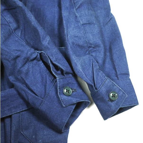 Art de V. アードゥヴー 日本製 Robe Coat ローブコート 36 Indigo アウター g24561 |  | 05