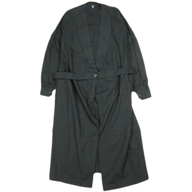 Art de V. アードゥヴー 日本製 Robe Coat ローブコート 36 Dk.Navy アウター g24562 | 