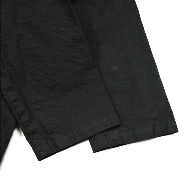 Ebonyivory エボニーアイボリー 日本製 コットンナイロン ノーカラージャケット 20-01-BL-004-18-1 Free Black アウター g24565 |  | 04