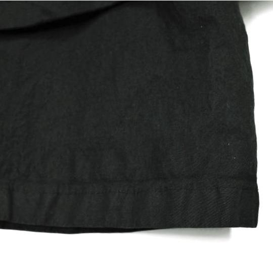 Ebonyivory エボニーアイボリー 日本製 コットンナイロン ノーカラージャケット 20-01-BL-004-18-1 Free Black アウター g24565 |  | 05