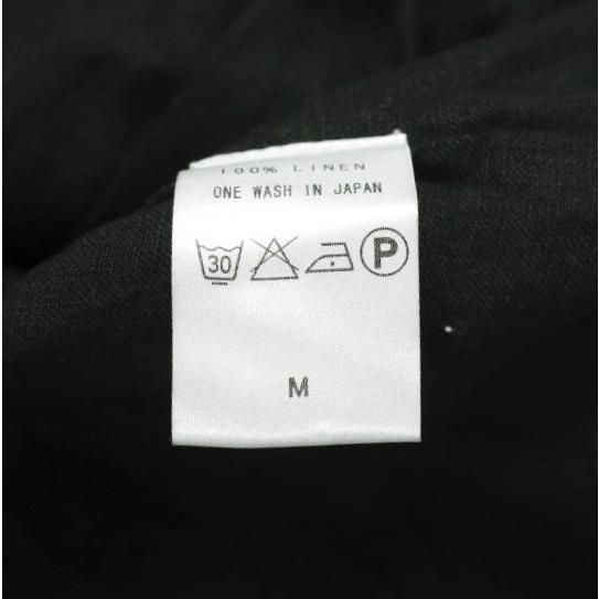 AUGUSTE PRESENTATION オーギュストプレゼンテーション 日本製 Pajama Look リネンチェスターコート M BLACK アウター g24567 |  | 06