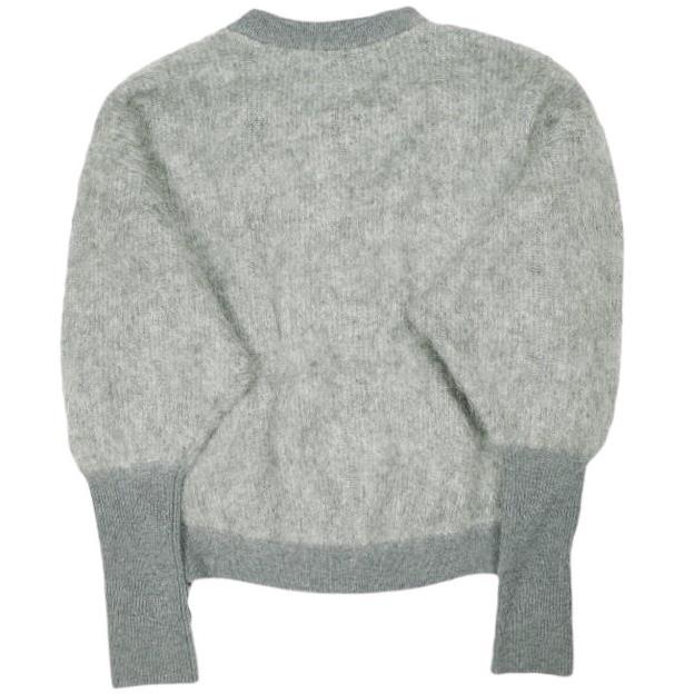 ADAM ET ROPE アダムエロペ 22AW モヘヤプルオーバー GAM22060 Free グレー セーター クルーネック ニット トップス g24569 |  | 01