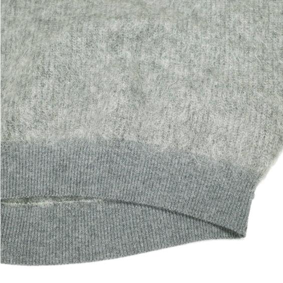 ADAM ET ROPE アダムエロペ 22AW モヘヤプルオーバー GAM22060 Free グレー セーター クルーネック ニット トップス g24569 |  | 04