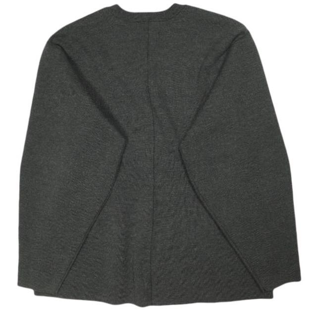 ADAM ET ROPE アダムエロペ 24AW ホックジャケットカーディガン GAK74520 Free チャコールグレー ニット トップス g24572 |  | 01