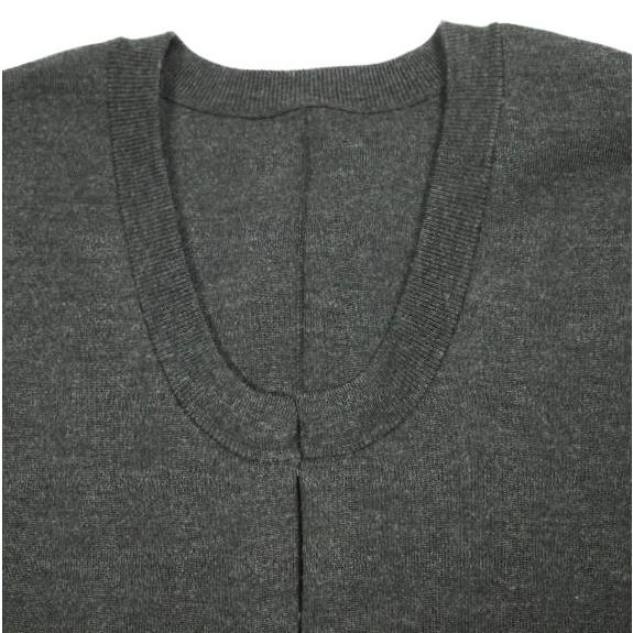 ADAM ET ROPE アダムエロペ 24AW ホックジャケットカーディガン GAK74520 Free チャコールグレー ニット トップス g24572 |  | 03