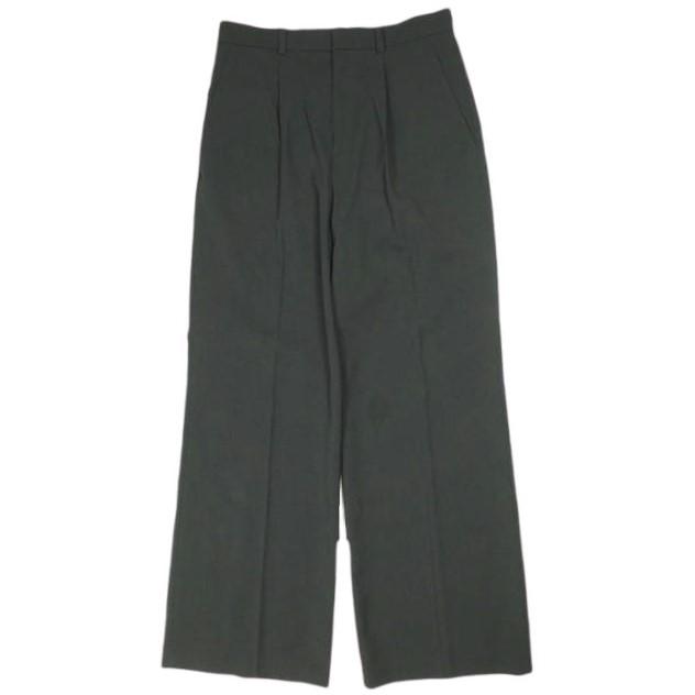 ADAM ET ROPE アダムエロペ 23SS 接触冷感・洗える・UVカット ローライズアジャストパンツ GAS03200 36 ブラック スラックス | 