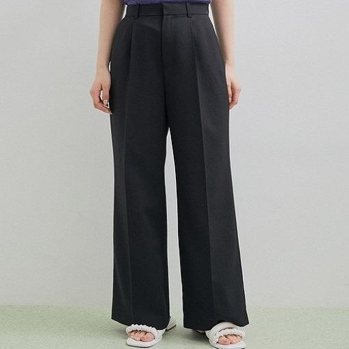 ADAM ET ROPE アダムエロペ 23SS 接触冷感・洗える・UVカット ローライズアジャストパンツ GAS03200 36 ブラック スラックス |  | 02