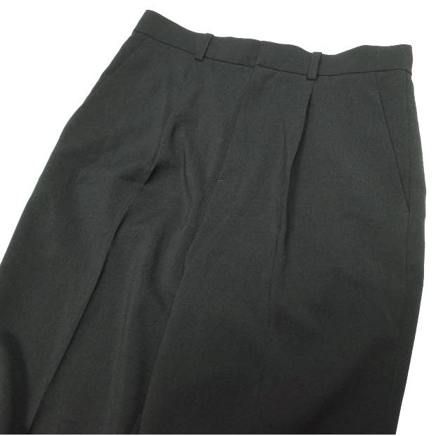 ADAM ET ROPE アダムエロペ 23SS 接触冷感・洗える・UVカット ローライズアジャストパンツ GAS03200 36 ブラック スラックス |  | 03