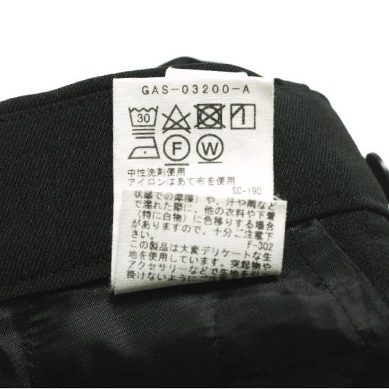 ADAM ET ROPE アダムエロペ 23SS 接触冷感・洗える・UVカット ローライズアジャストパンツ GAS03200 36 ブラック スラックス |  | 08