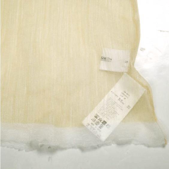 JANE SMITH ジェーンスミス 23SS 日本製 SHEER BOAT NECK シアーボートネックプルオーバー 23SKN-#717L 36 ベージュ 長袖 カットソー |  | 05