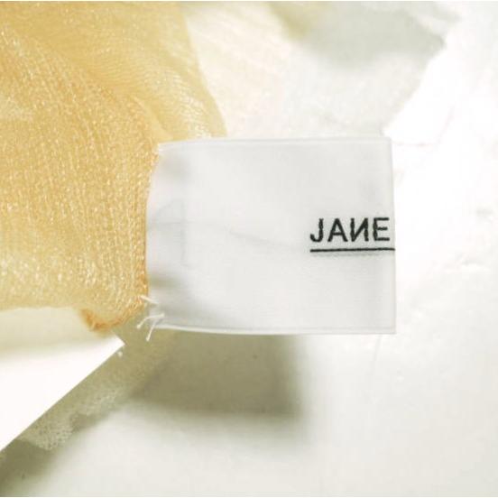 JANE SMITH ジェーンスミス 23SS 日本製 SHEER BOAT NECK シアーボートネックプルオーバー 23SKN-#717L 36 ベージュ 長袖 カットソー |  | 06