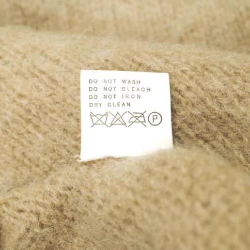 INVERALLAN インバーアラン イギリス製 AUTHENTIC KNITWEAR シェットランドウール クルーネックニット 38 ベージュ セーター プルオーバー |  | 06