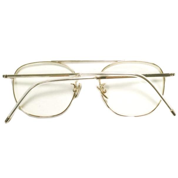 A.D.S.R. エーディーエスアール MORGAN 06 モーガン スクエア型ティアドロップサングラス Gold/Clear 眼鏡 メガネ g24593 |  | 01