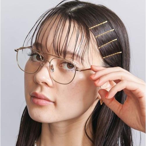 A.D.S.R. エーディーエスアール MORGAN 06 モーガン スクエア型ティアドロップサングラス Gold/Clear 眼鏡 メガネ g24593 |  | 02