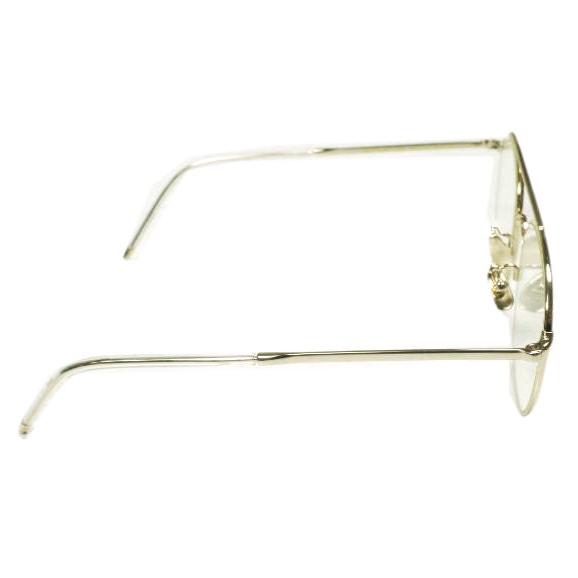 A.D.S.R. エーディーエスアール MORGAN 06 モーガン スクエア型ティアドロップサングラス Gold/Clear 眼鏡 メガネ g24593 |  | 05