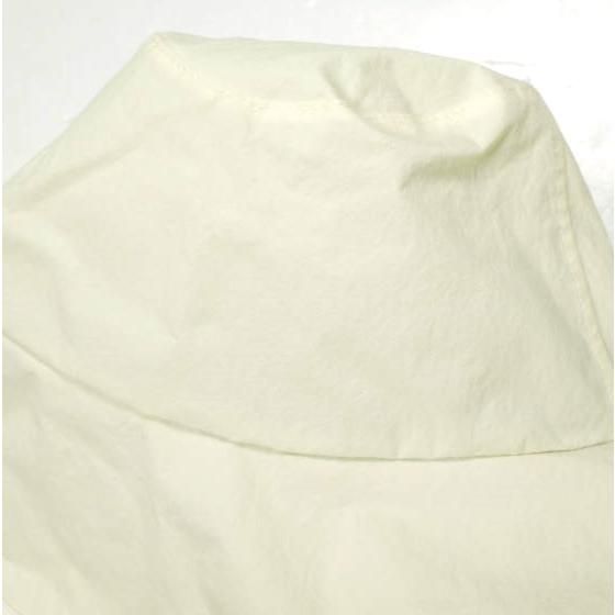 La Maison de Lyllis x ADAM ET ROPE メゾンドリリス アダムエロペ 別注 GRASS POTHAT メッシュナイロンバケットハット 57cm オフホワイト |  | 05