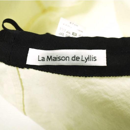 La Maison de Lyllis x ADAM ET ROPE メゾンドリリス アダムエロペ 別注 GRASS POTHAT メッシュナイロンバケットハット 57cm オフホワイト |  | 08