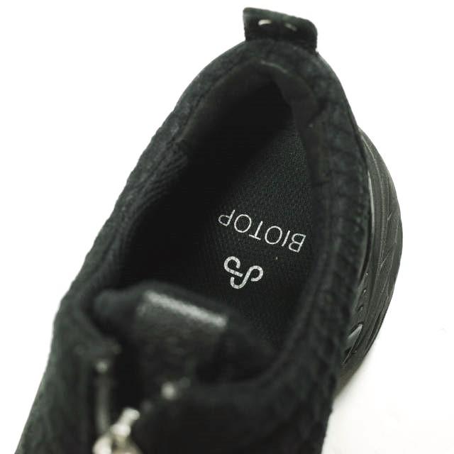 OAO x BIOTOP オーエーオー ビオトープ 25SS 別注 FOUNTAIN EX 24D-1A07AO1-90D US5(23cm) ブラック for スニーカー シューズ g24597 |  | 06