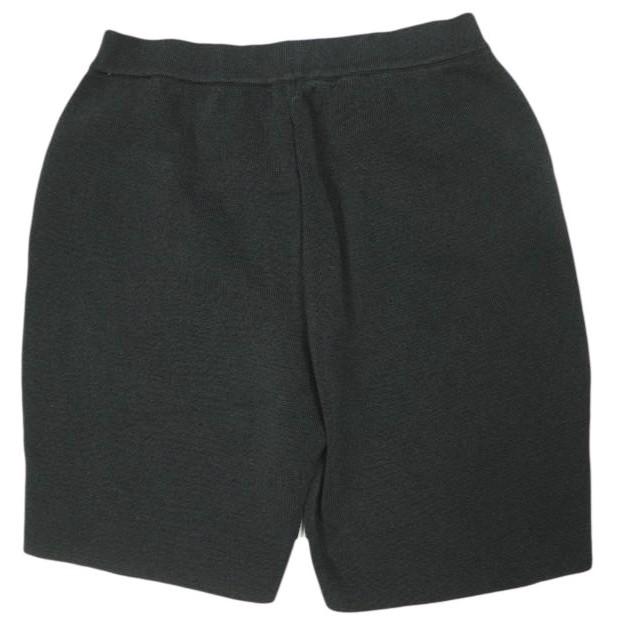 Spick and Span スピックアンドスパン 23SS ミラノリブニット ショートパンツ 23030200900010 Free ブラック イージー ショーツ ボトムス |  | 01