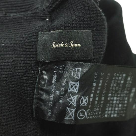 Spick and Span スピックアンドスパン 23SS ミラノリブニット ショートパンツ 23030200900010 Free ブラック イージー ショーツ ボトムス |  | 05