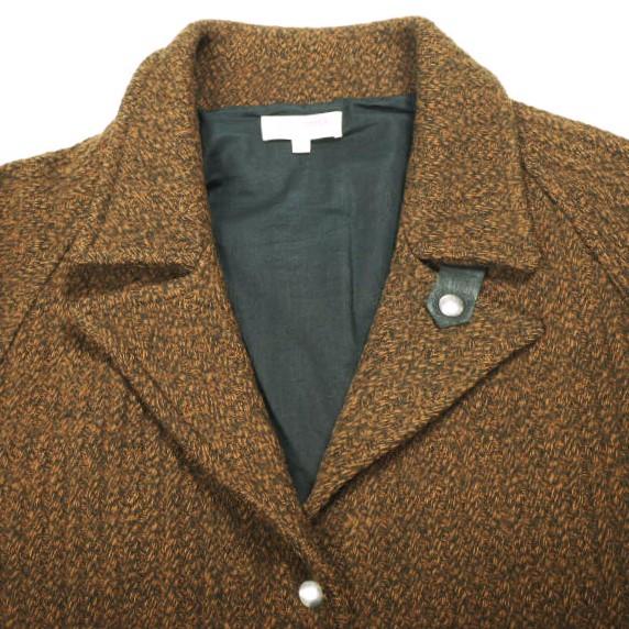 ROSEANNA ローズアンナ フランス製 ケーブルニットジャケット EUL6110 38 ブラウン アウター g24602 |  | 02