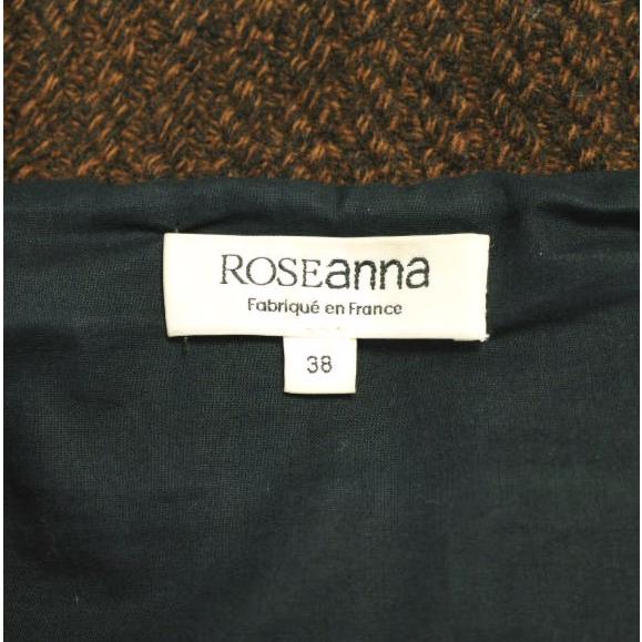 ROSEANNA ローズアンナ フランス製 ケーブルニットジャケット EUL6110 38 ブラウン アウター g24602 |  | 06