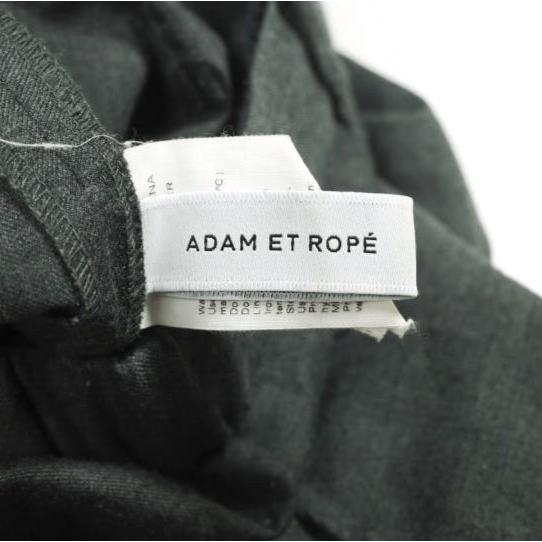 ADAM ET ROPE アダムエロペ 23AW サステナブル ウーステッドカーゴパンツ GAS23180 36 チャコールグレー イージー ボトムス g24605 |  | 08