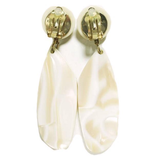 ALEXANDRINE PARIS アレクサンドリン パリ DROP EARRING 両耳用 イヤリング IVORY ピアス アクセサリー g24606 | 