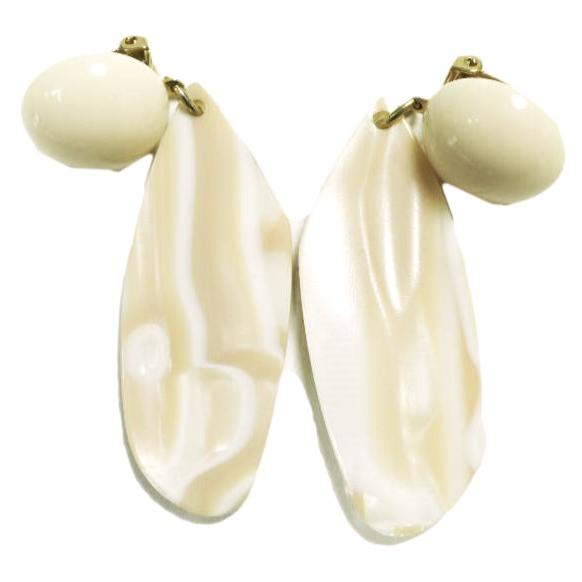 ALEXANDRINE PARIS アレクサンドリン パリ DROP EARRING 両耳用 イヤリング IVORY ピアス アクセサリー g24606 |  | 01
