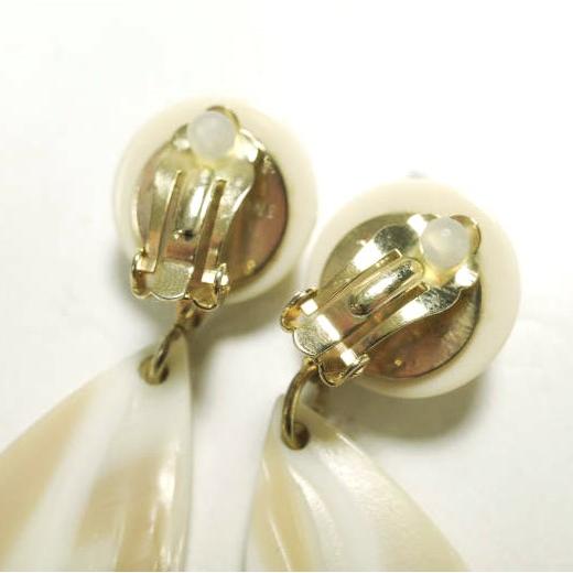 ALEXANDRINE PARIS アレクサンドリン パリ DROP EARRING 両耳用 イヤリング IVORY ピアス アクセサリー g24606 |  | 02